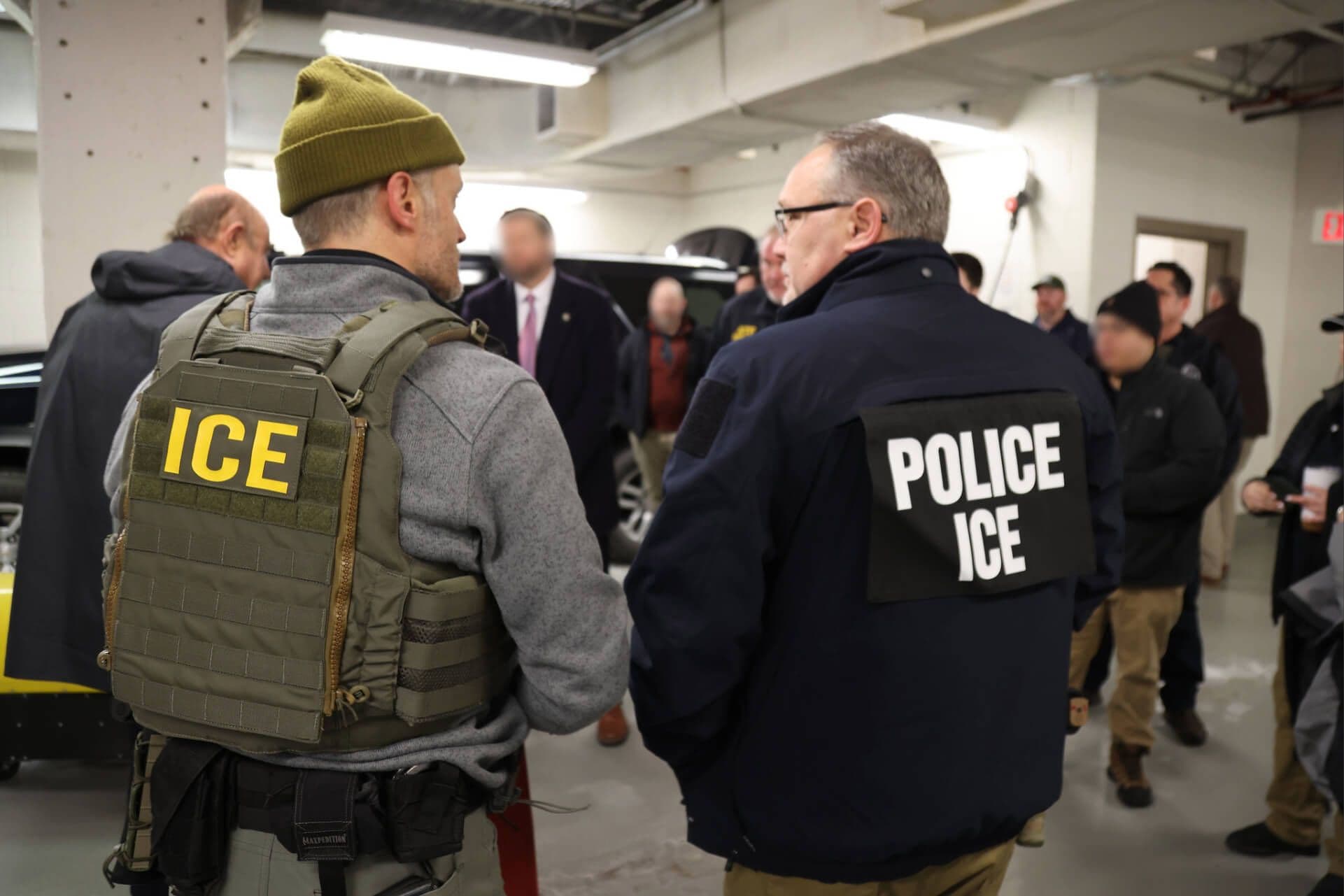 ICE USA ICE USA