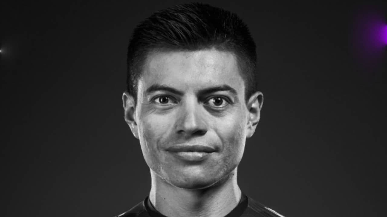 Cristian Camilo Muñoz, ciclista colombiano Cristian Camilo Muñoz, ciclista colombiano