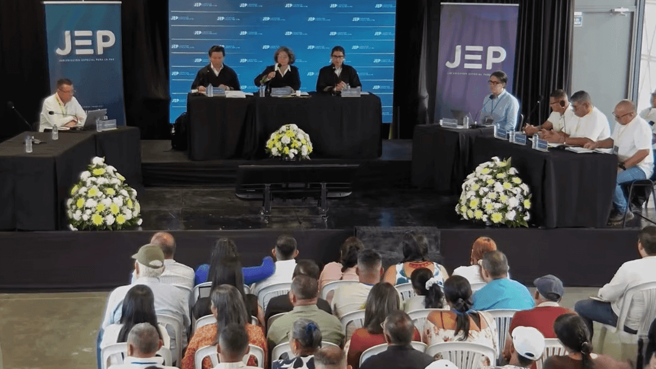 JEP audiencia JEP audiencia