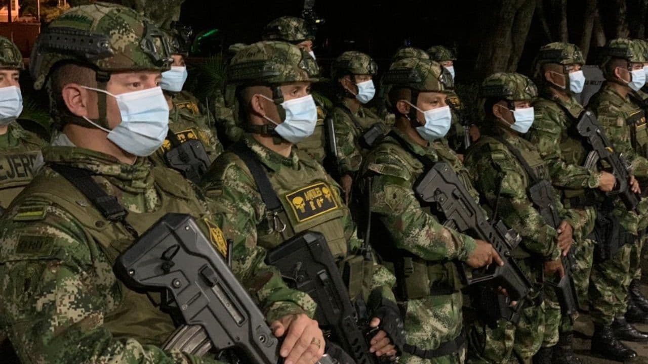 Tropas del Ejército Nacional Tropas del Ejército Nacional
