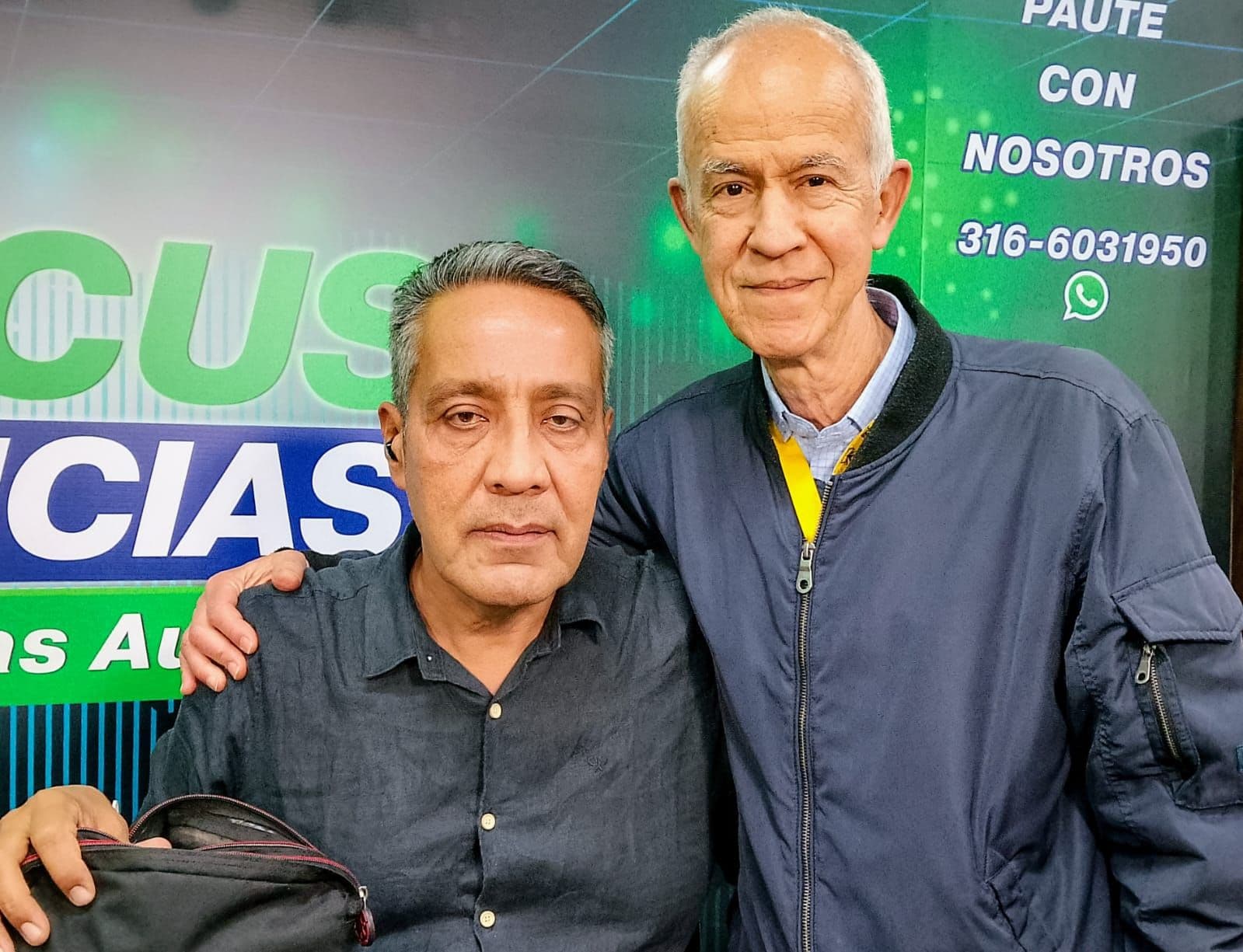 Florencio Sánchez y Eduardo Yáñez Florencio Sánchez y Eduardo Yáñez