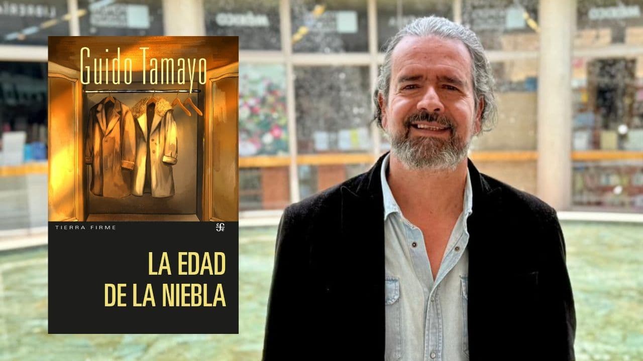 Guido Tamayo, autor de ‘La edad de la niebla’ Guido Tamayo, autor de ‘La edad de la niebla’