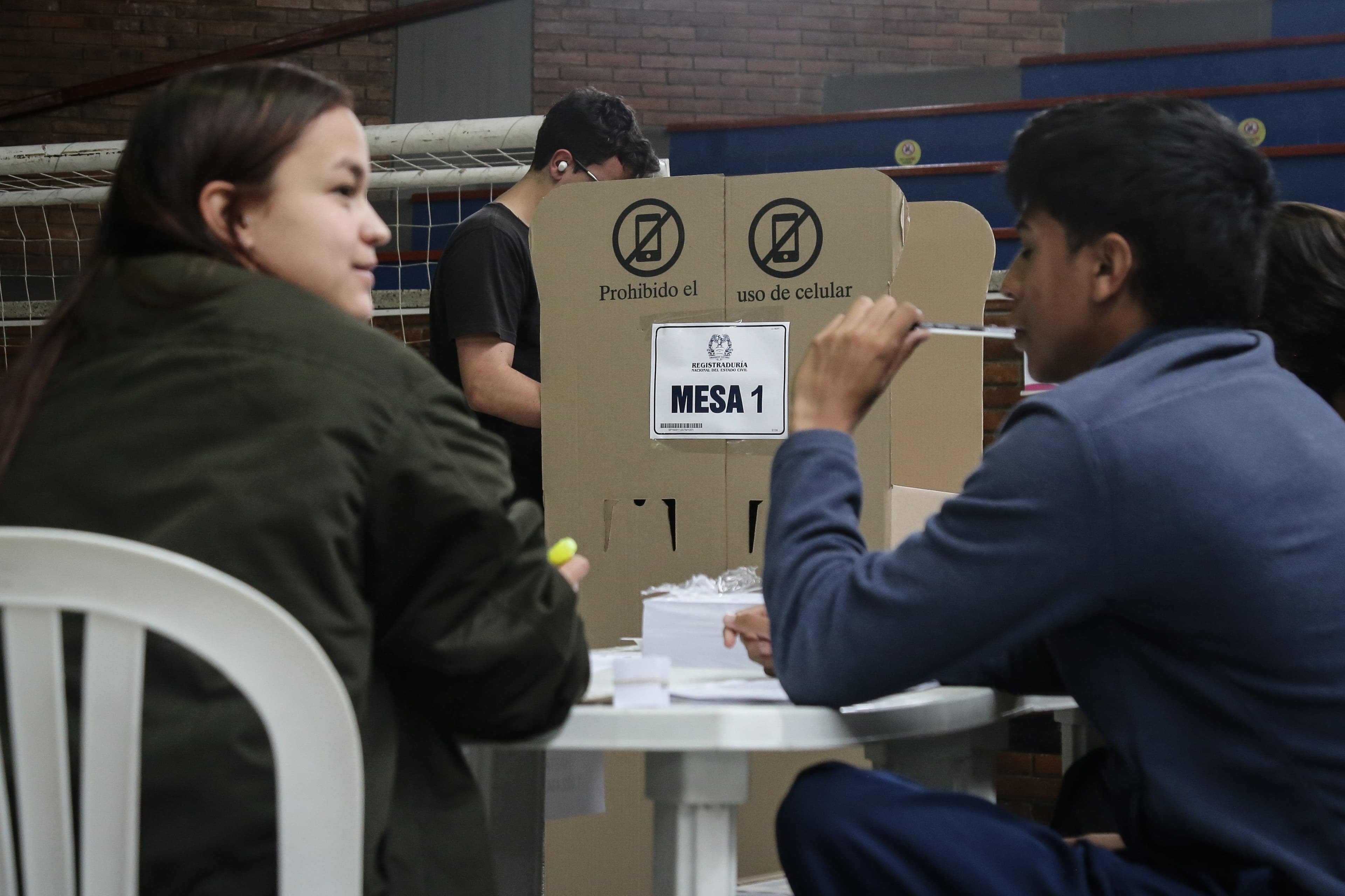 Elecciones mesa de votación Elecciones mesa de votación