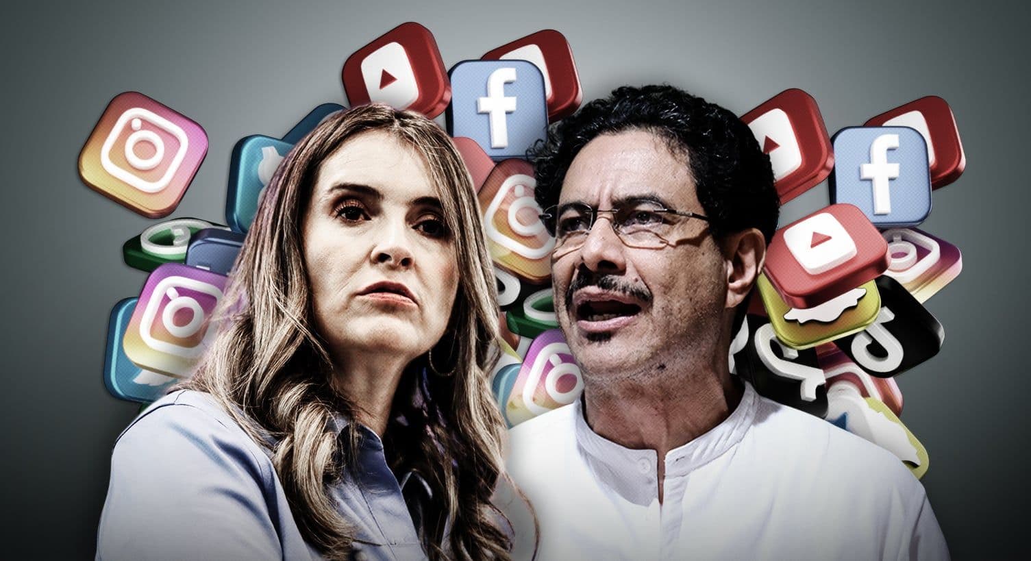 La disputa por los votos en redes sociales La disputa por los votos en redes sociales