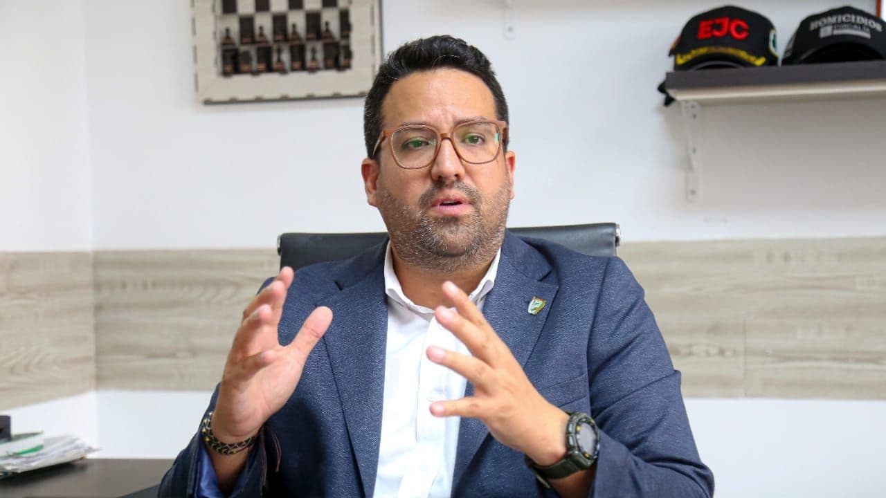 Guillermo Londoño, Secretario de Seguridad del Valle del Cauca, Guillermo Londoño, Secretario de Seguridad del Valle del Cauca,