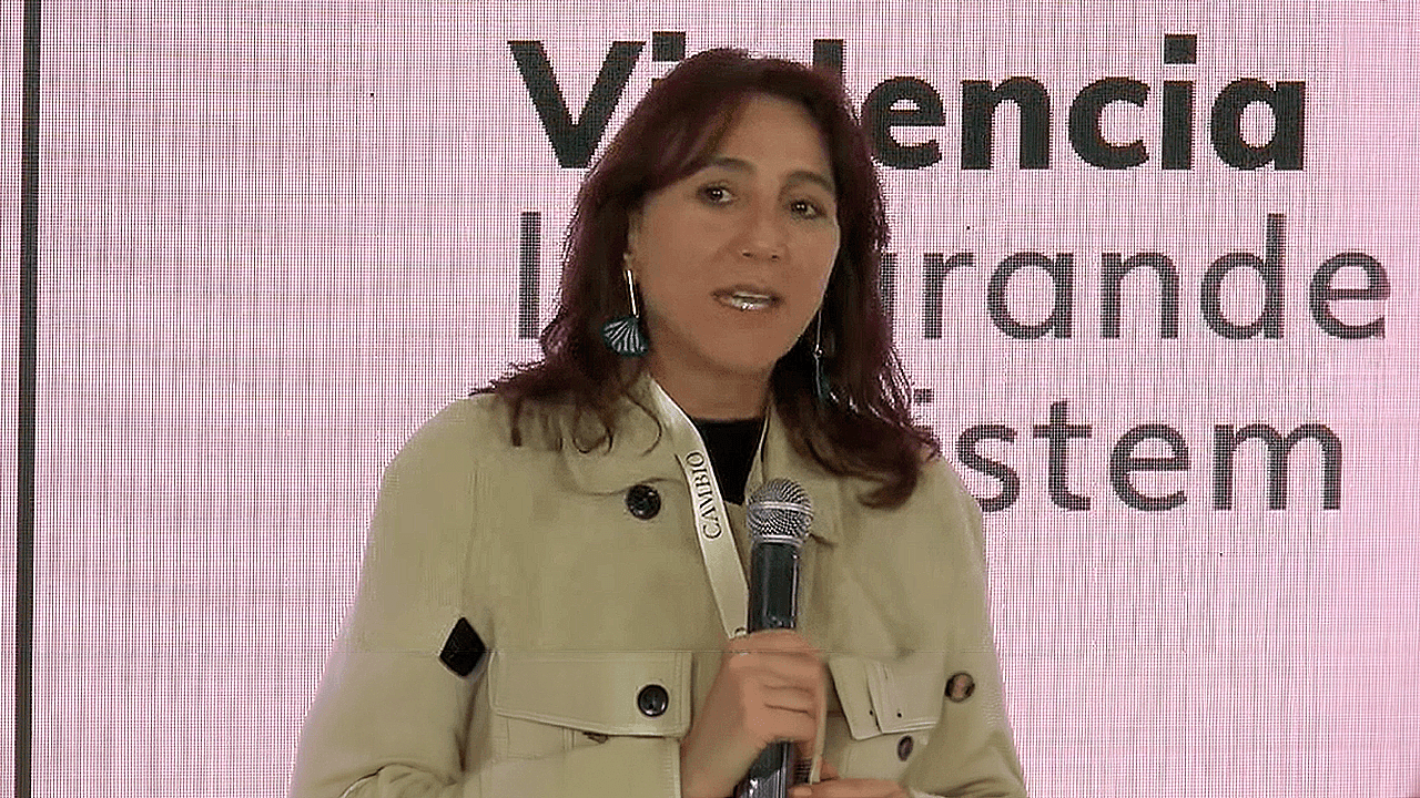 Blanca Cardona alertó sobre el impacto de la desinformación Blanca Cardona alertó sobre el impacto de la desinformación