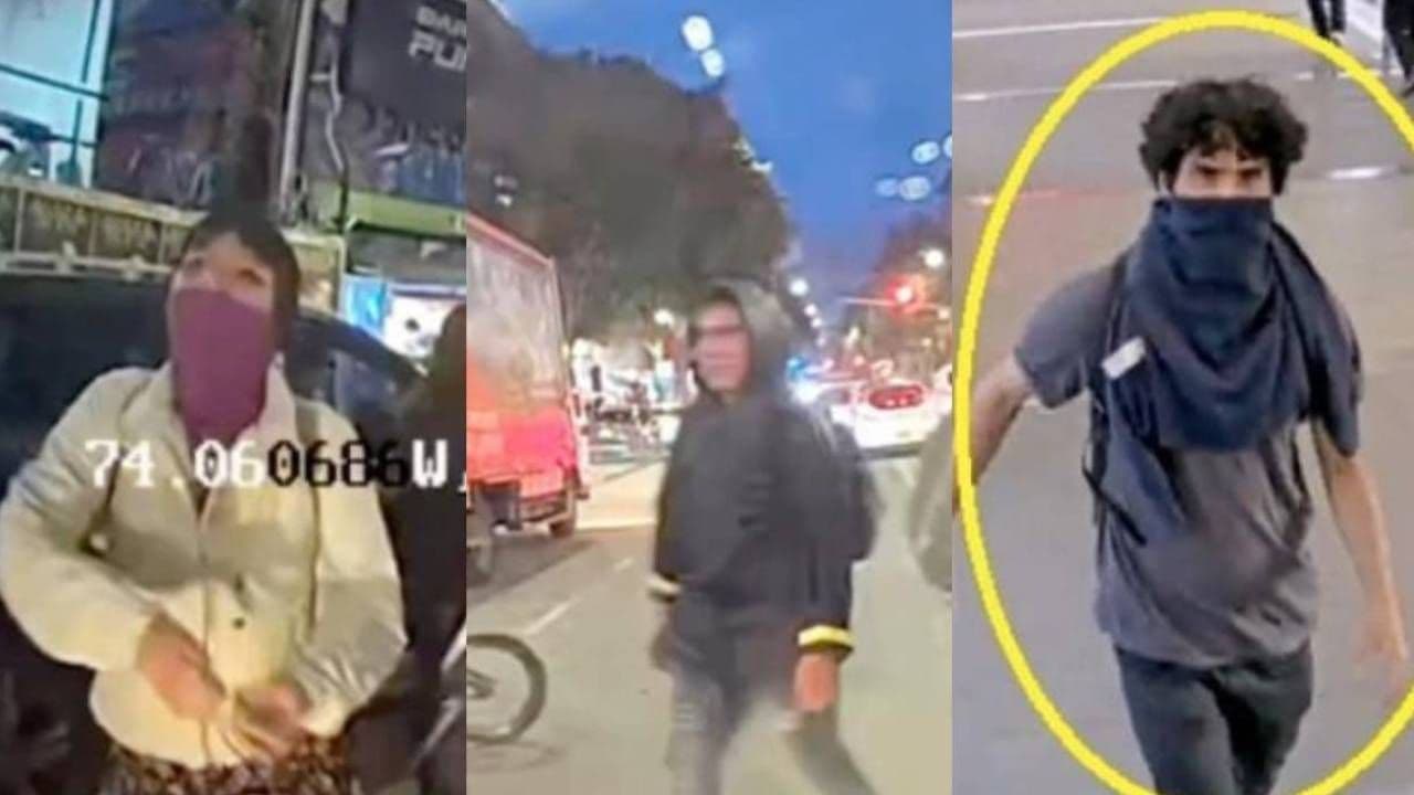 Buscados por vandalismo Buscados por vandalismo