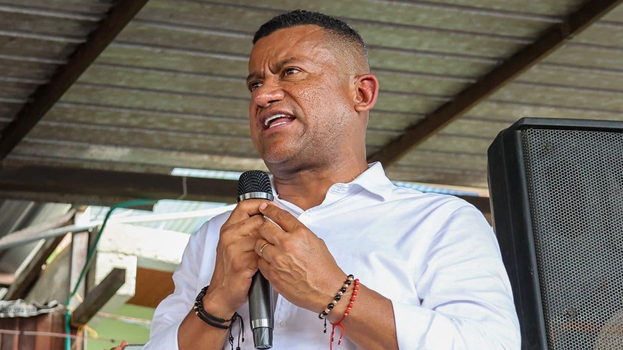 Luis Alfonso Escobar, gobernador de Nariño, único mandatario departamental del Pacto Histórico. Luis Alfonso Escobar, gobernador de Nariño, único mandatario departamental del Pacto Histórico.