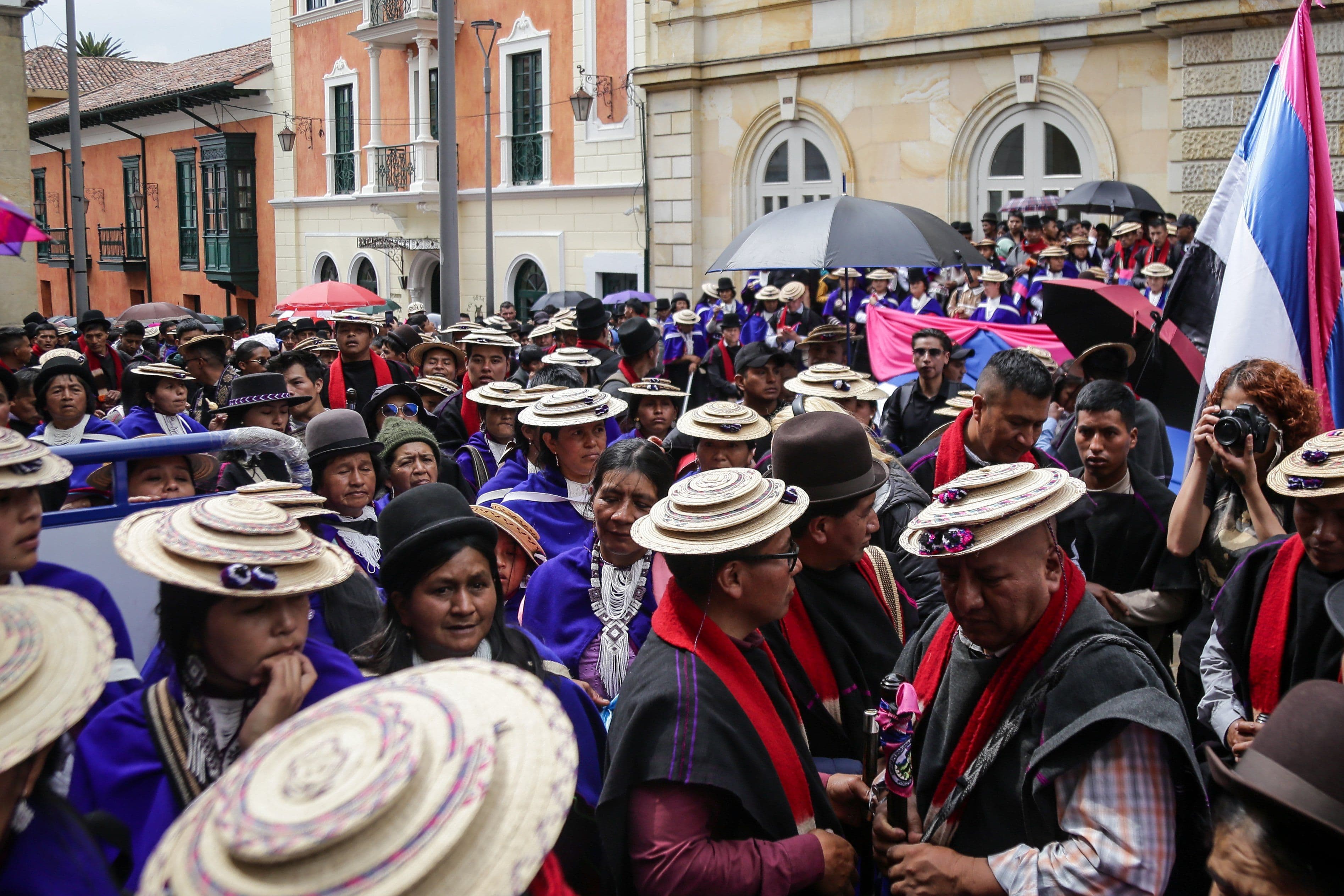 Indígenas Misak Indígenas Misak