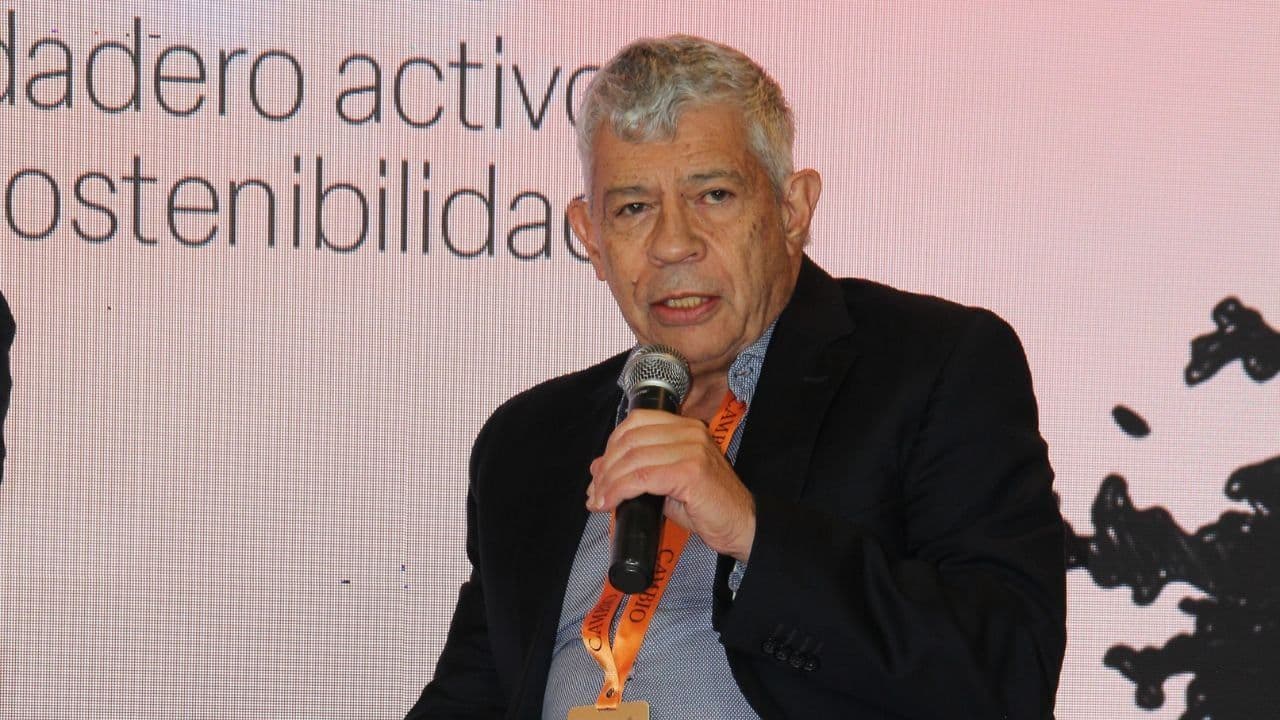Jorge Iván Gonzales, exdirector del DNP, durante foro de CAMBIO Jorge Iván Gonzales, exdirector del DNP, durante foro de CAMBIO