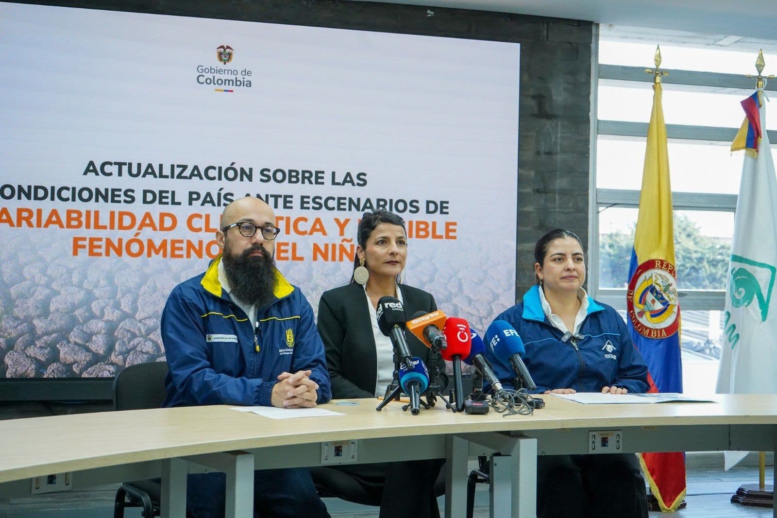 El Ideam alertó que el fenómeno de El Niño El Ideam alertó que el fenómeno de El Niño