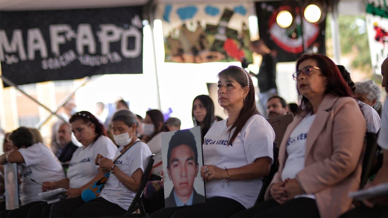 Las Madres de los Falsos Positivos Las Madres de los Falsos Positivos