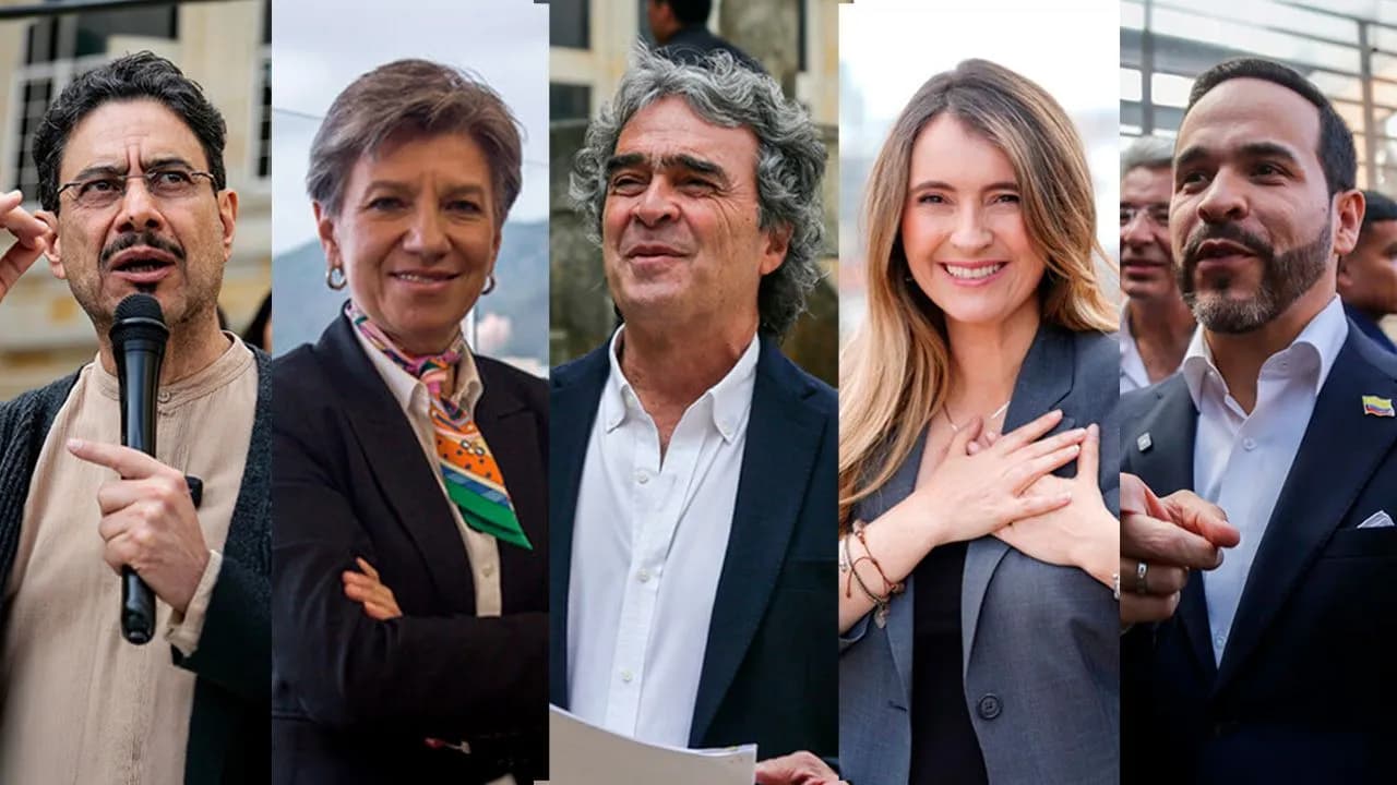 Candidatos presidenciales 2026 Candidatos presidenciales 2026