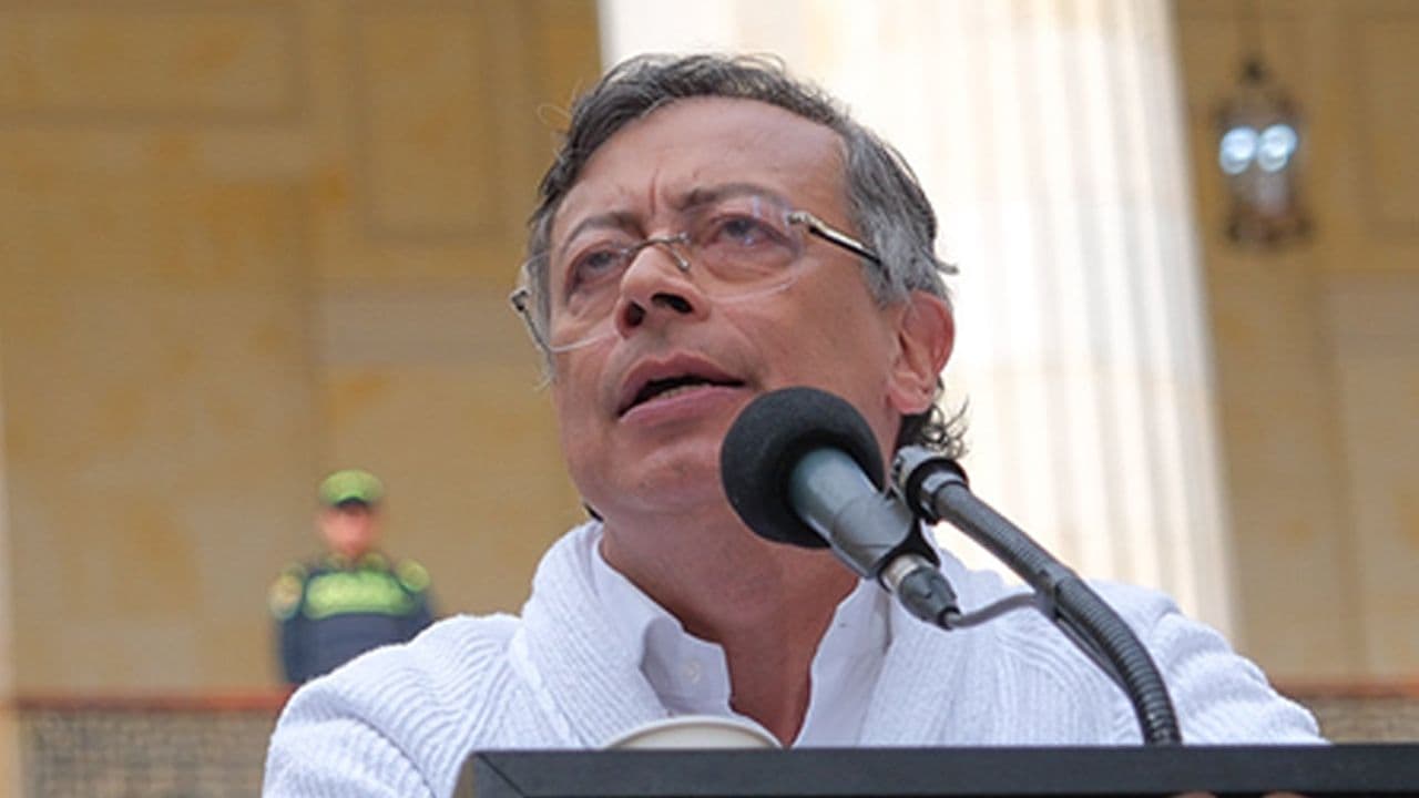 "Como presidente no acepto los resultados del preconteo": Gustavo Petro "Como presidente no acepto los resultados del preconteo": Gustavo Petro