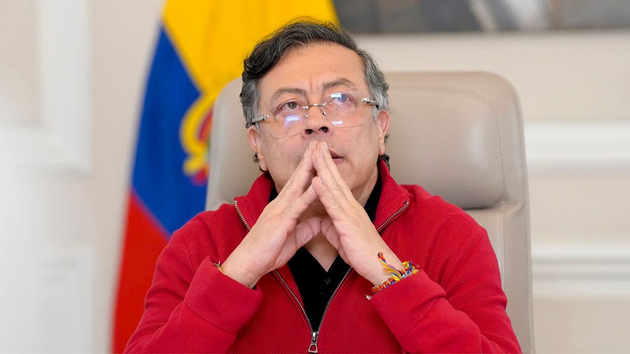 'Tengo la obligación de derrotar el fascismo mafioso': Petro recalcula sobre el fraude y entra de frente en la campaña 'Tengo la obligación de derrotar el fascismo mafioso': Petro recalcula sobre el fraude y entra de frente en la campaña