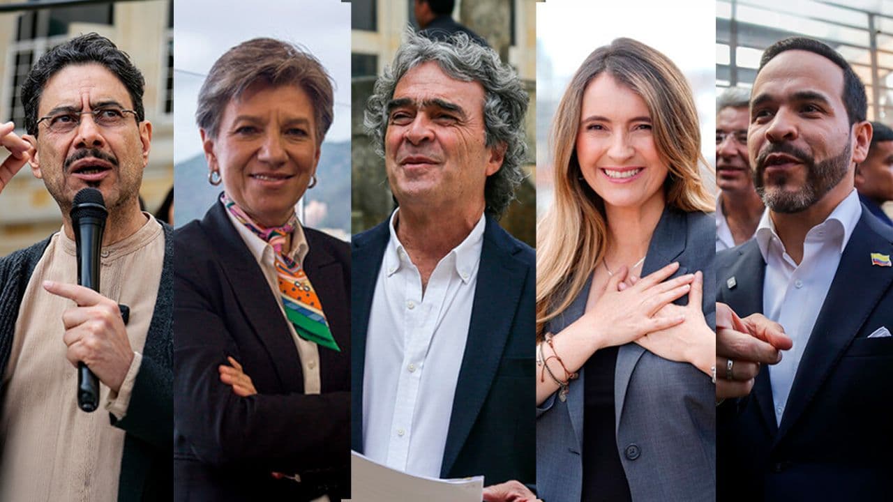 Candidatos presidenciales 2026 Candidatos presidenciales 2026
