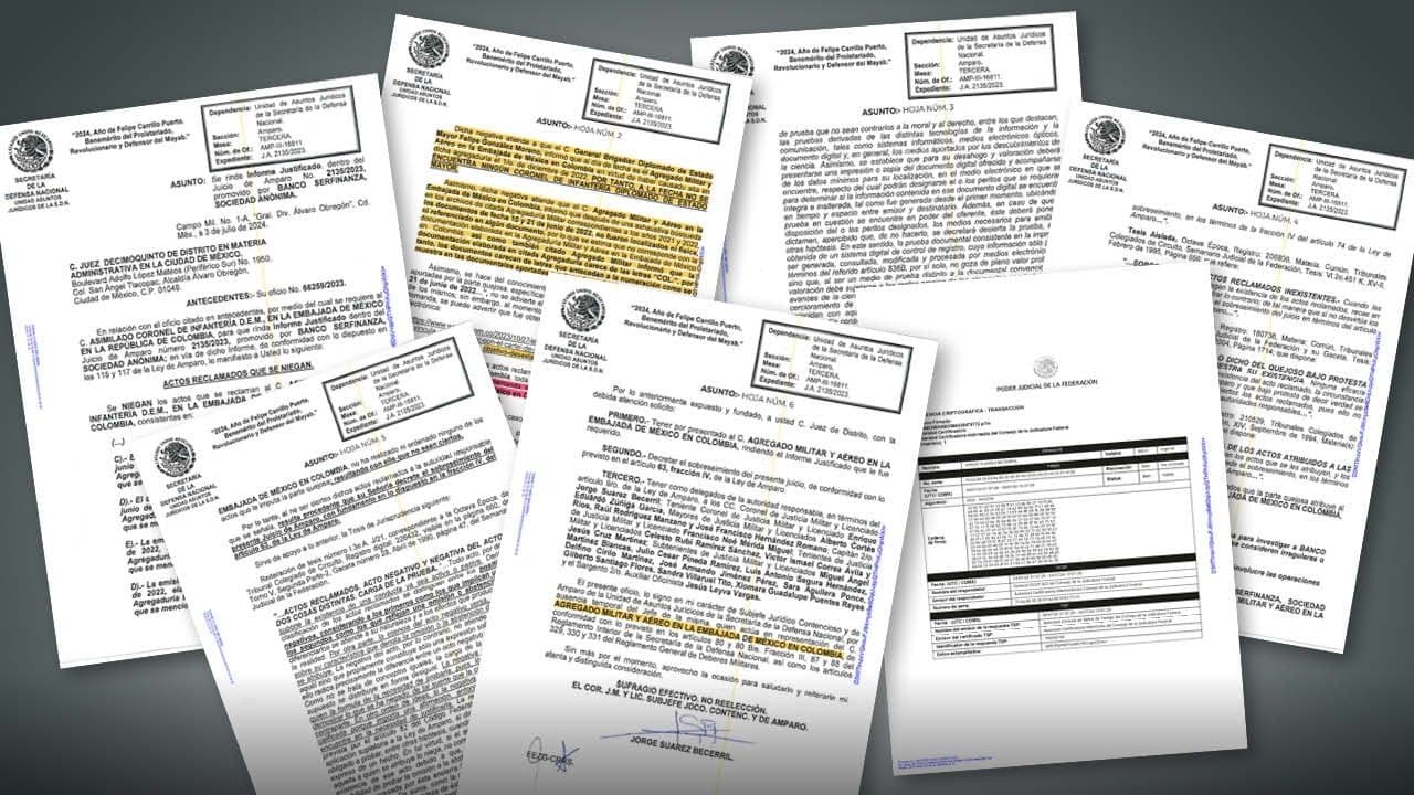 Informe sobre documento de la Agraduría Militar Informe sobre documento de la Agraduría Militar