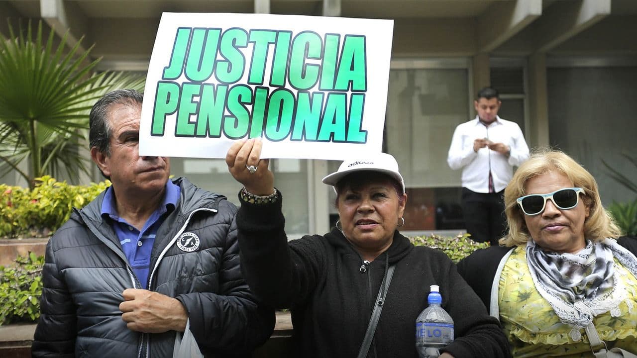 Justicia pensional en el país Justicia pensional en el país