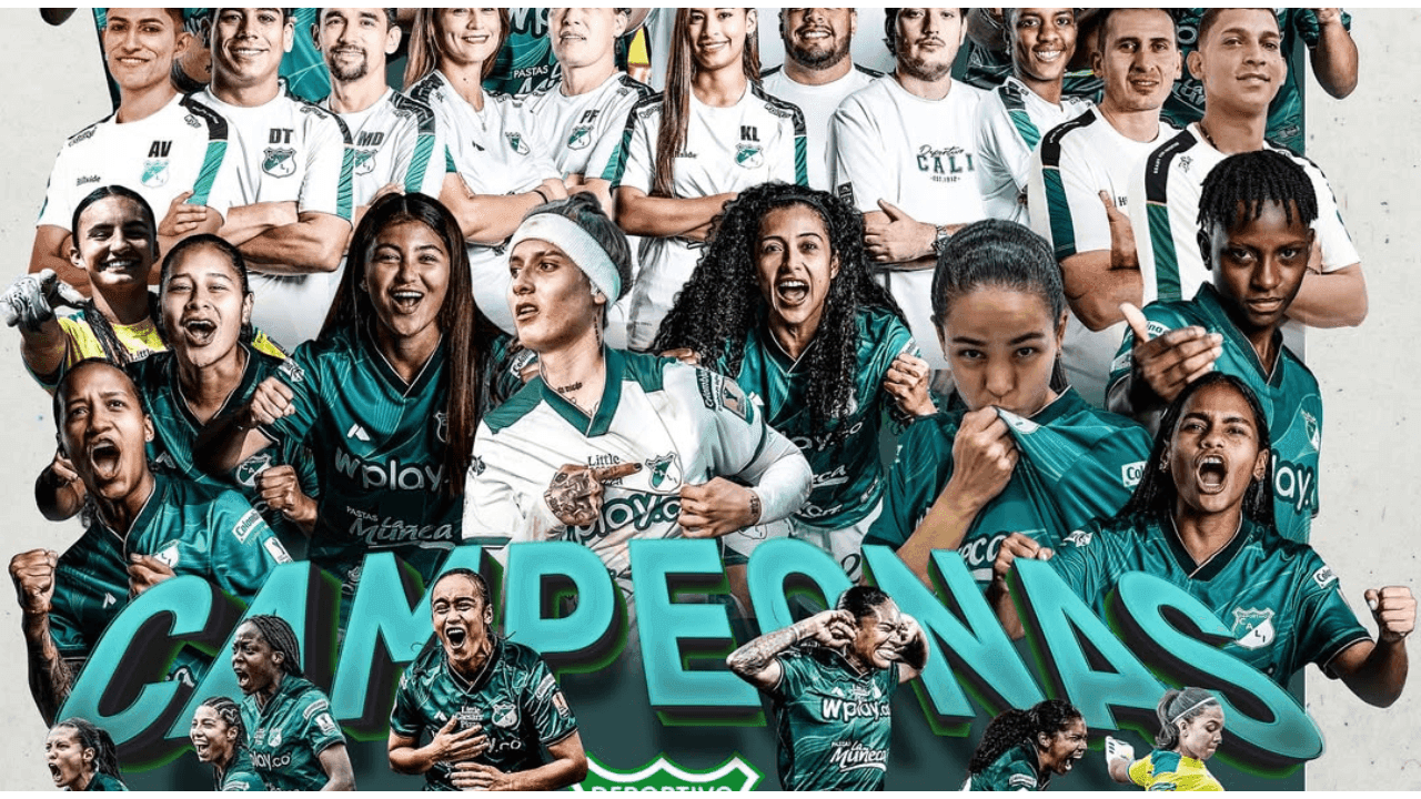 Deportivo Cali vs. Santa Fe, final Liga Betplay Femenina Deportivo Cali vs. Santa Fe, final Liga Betplay Femenina