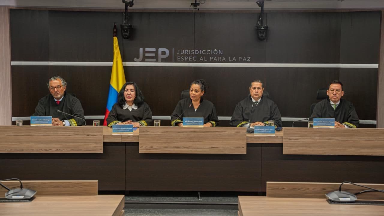 Magistrados de la JEP, sanciones Magistrados de la JEP, sanciones