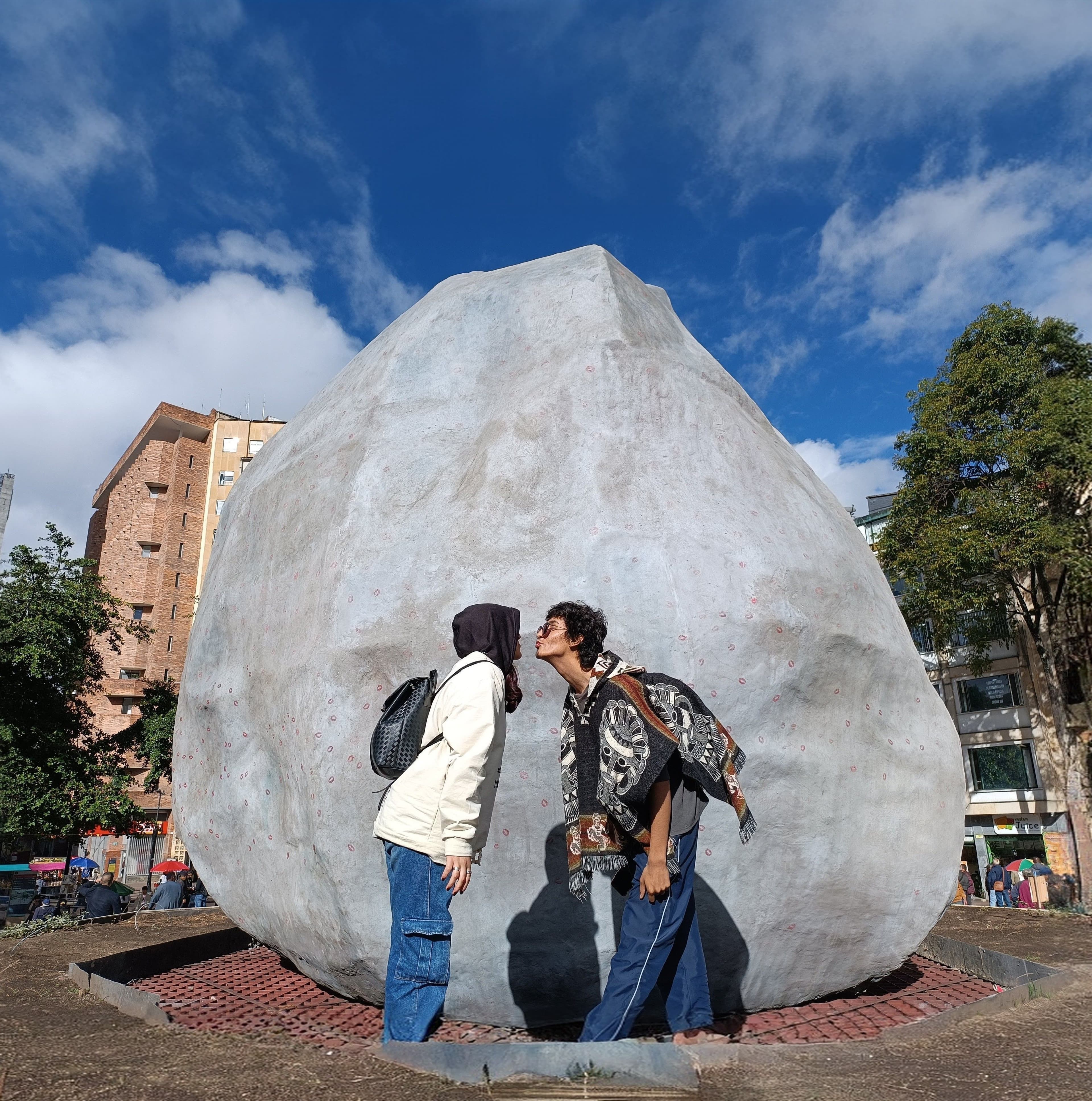 El peso de los besos El peso de los besos