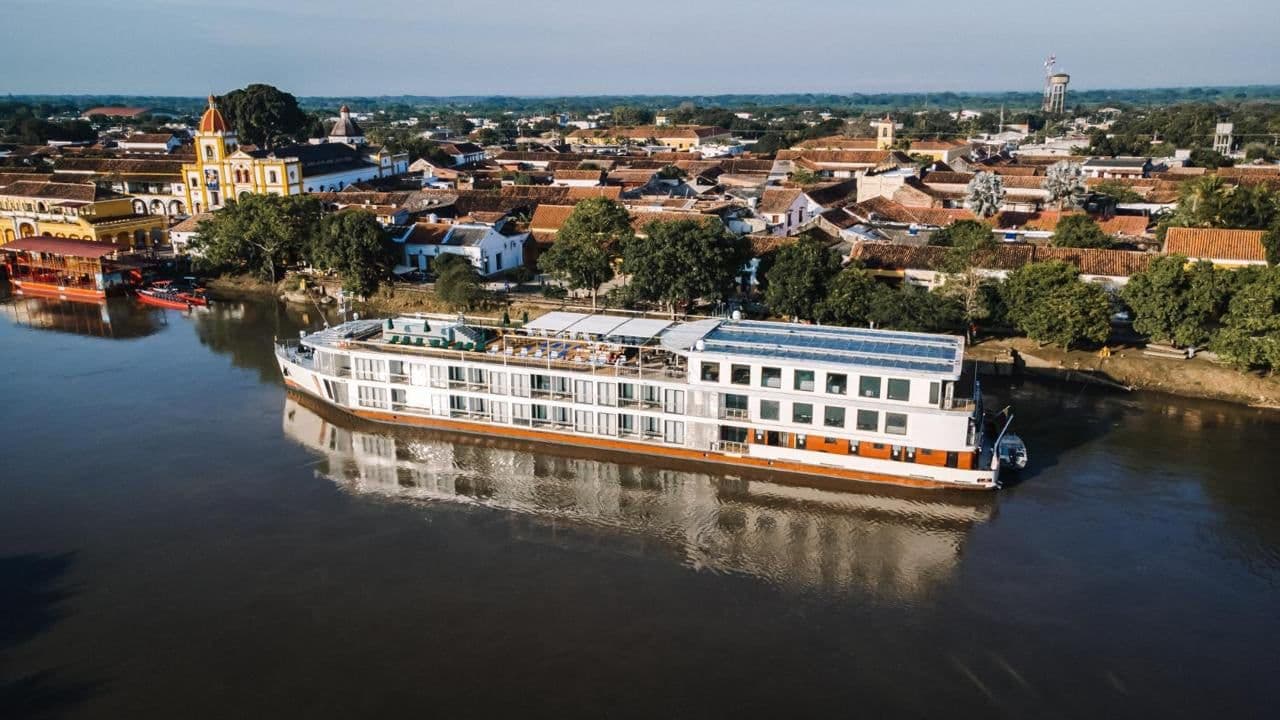 Crucero llegará al río Magdalena Crucero llegará al río Magdalena