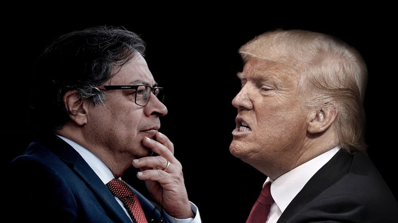 Trump y Petro Trump y Petro
