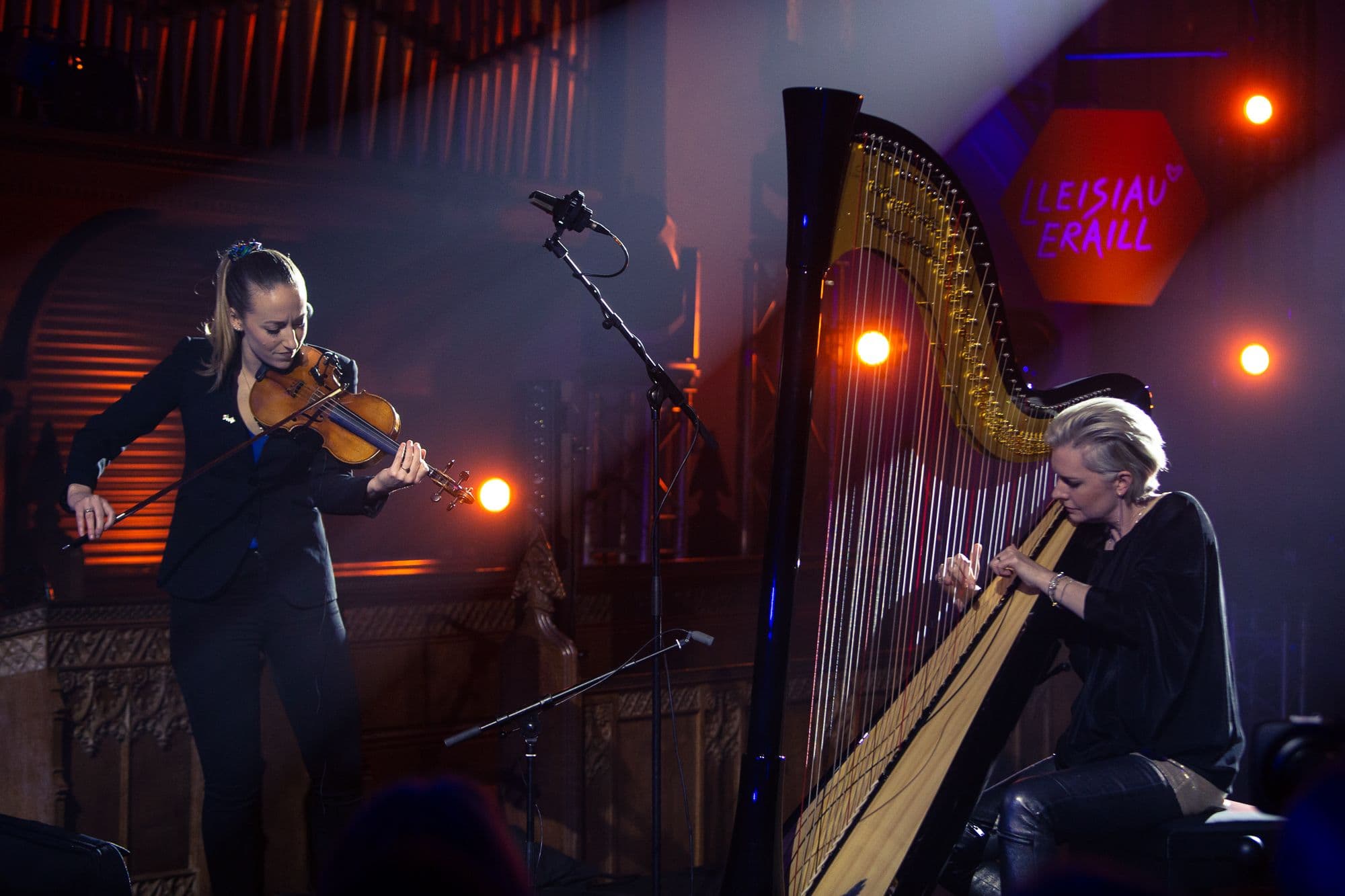 Catrin Finch y Aoife Ní Bhriain, Catrin Finch y Aoife Ní Bhriain,
