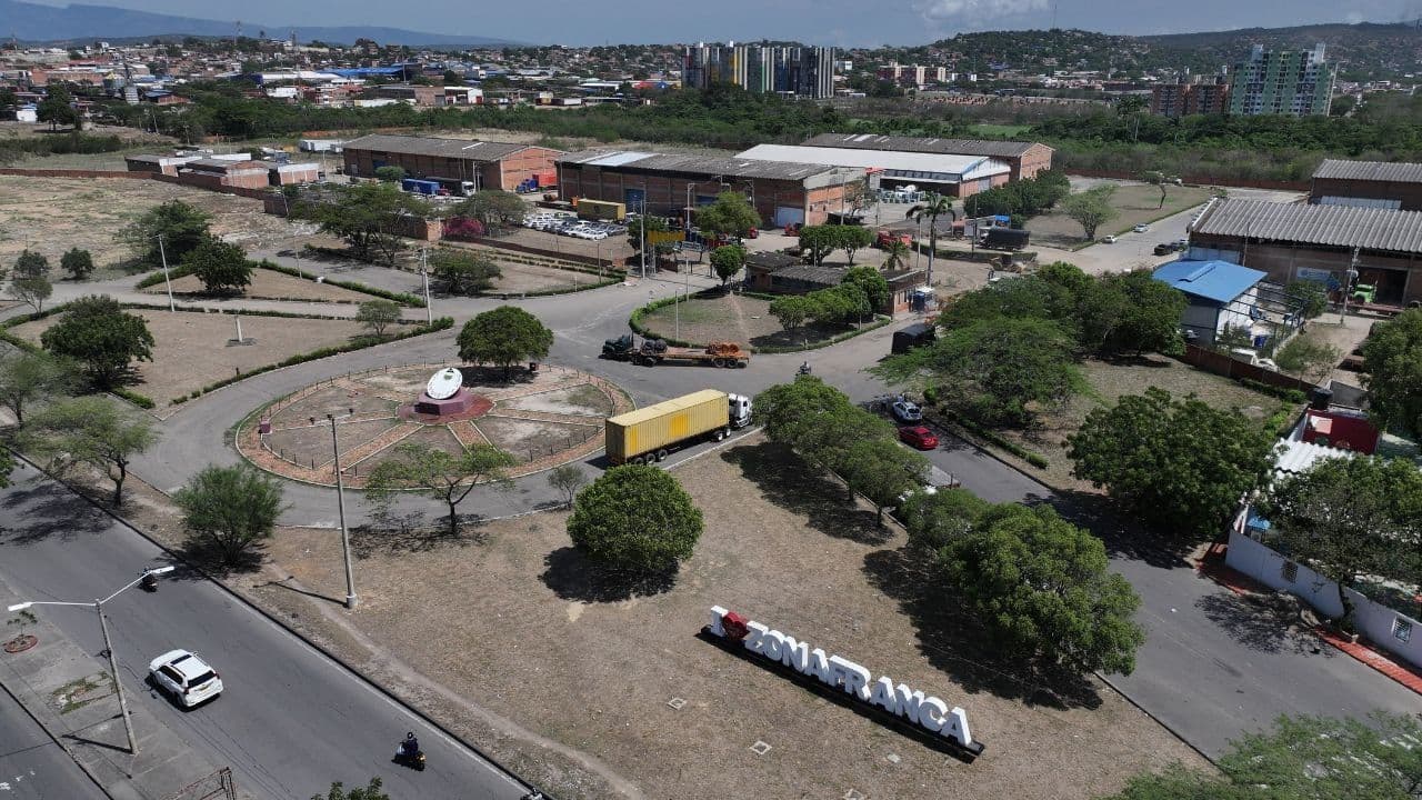 Zona Franca de Cúcuta principal Zona Franca de Cúcuta principal