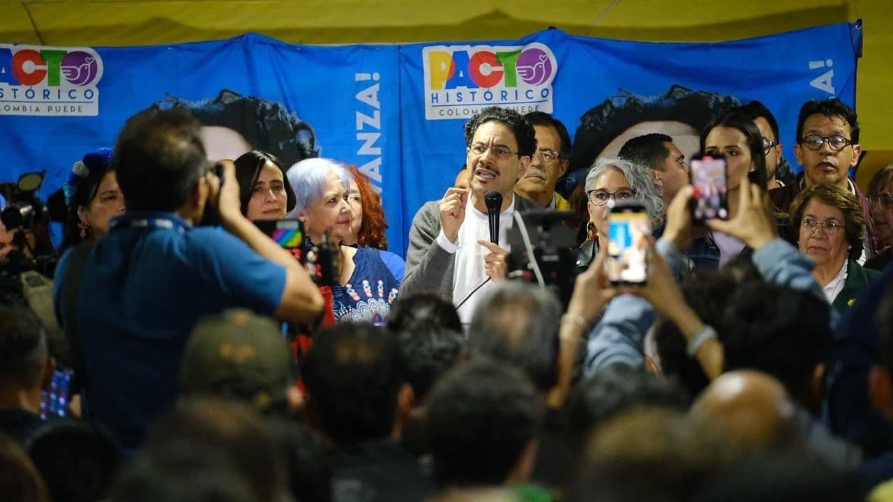 Iván Cepeda, ganador de la consulta del Pacto Histórico. Iván Cepeda, ganador de la consulta del Pacto Histórico.