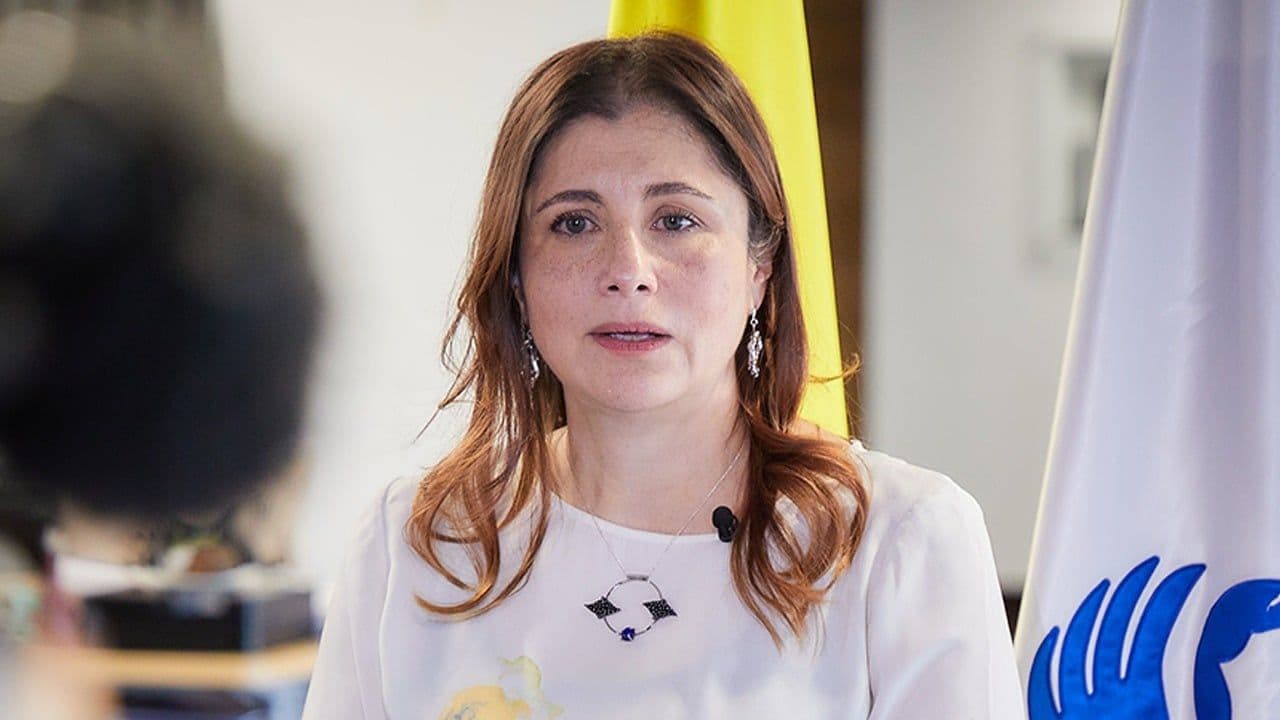 La defensora del pueblo, Iris Marín Ortiz La defensora del pueblo, Iris Marín Ortiz