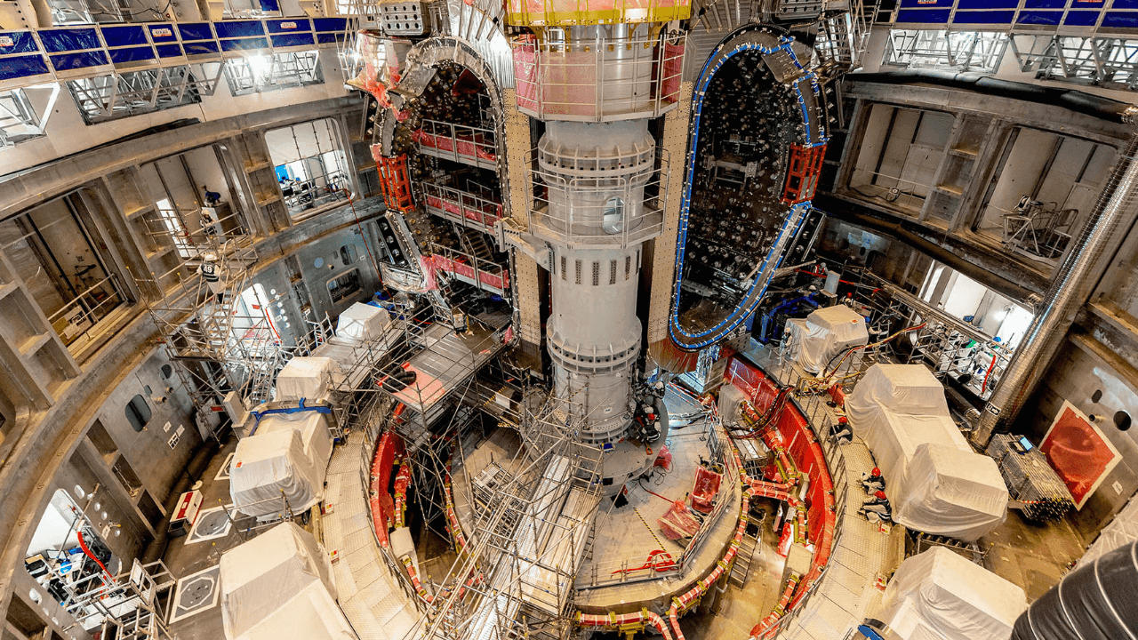 ITER DENTRO DE PLASMA ITER DENTRO DE PLASMA