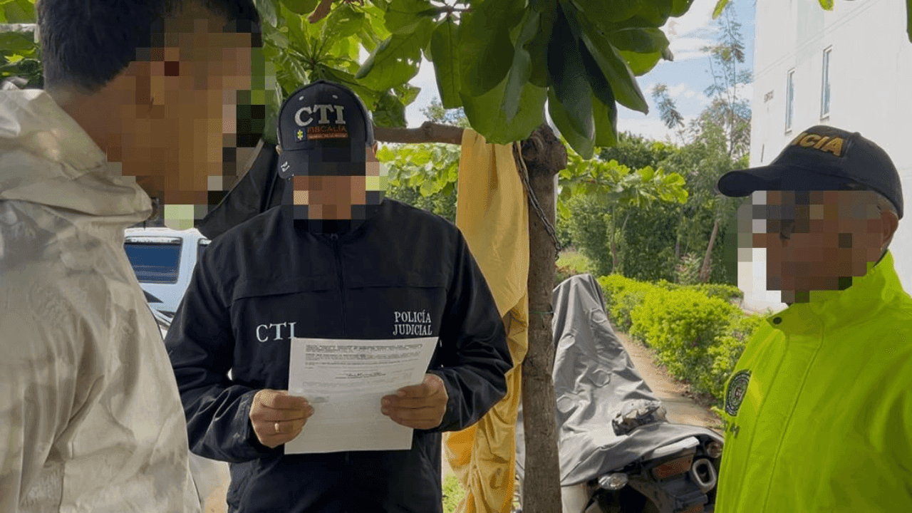 Capturan en Jamundí al presunto autor material del asesinato de un coronel en Popayán Capturan en Jamundí al presunto autor material del asesinato de un coronel en Popayán