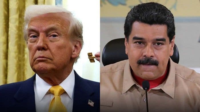 Maduro y Trump sobre transición política Maduro y Trump sobre transición política