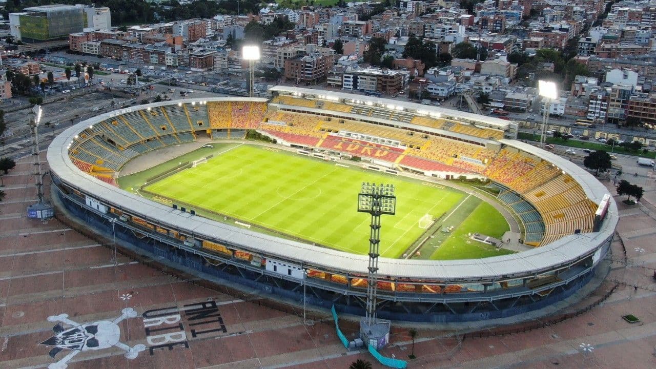 Estadio El Campín. Créditos: IDRD Estadio El Campín. Créditos: IDRD