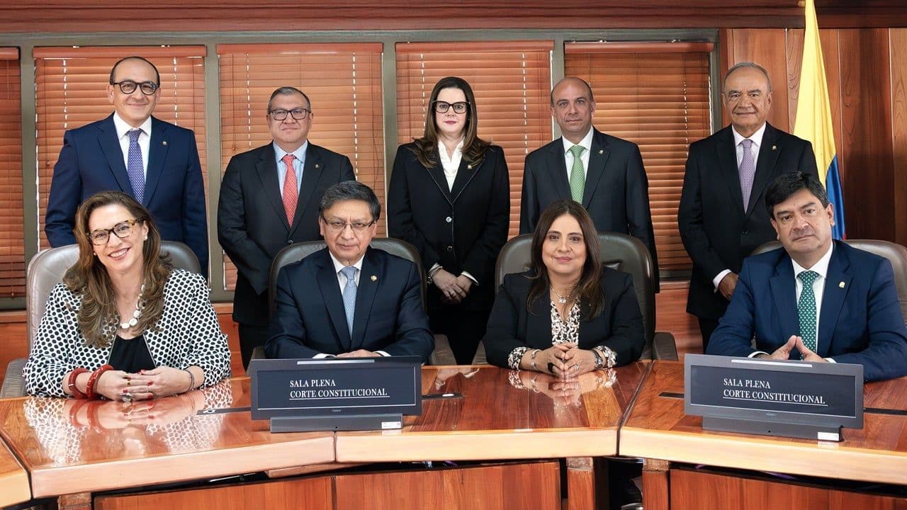 Corte Constitucional 2026 Corte Constitucional 2026