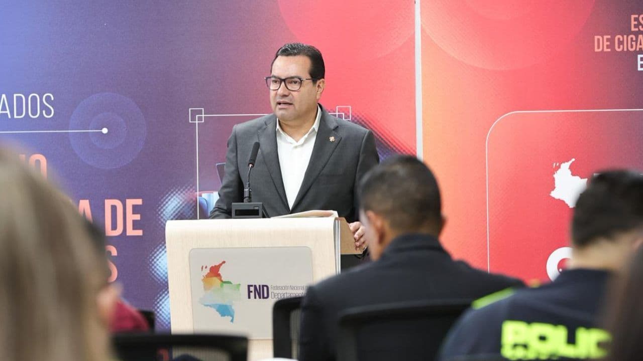 Didier Tavera, director ejecutivo de la Federación Nacional de Departamentos (FND). | Foto: FND corregida Didier Tavera, director ejecutivo de la Federación Nacional de Departamentos (FND). | Foto: FND corregida