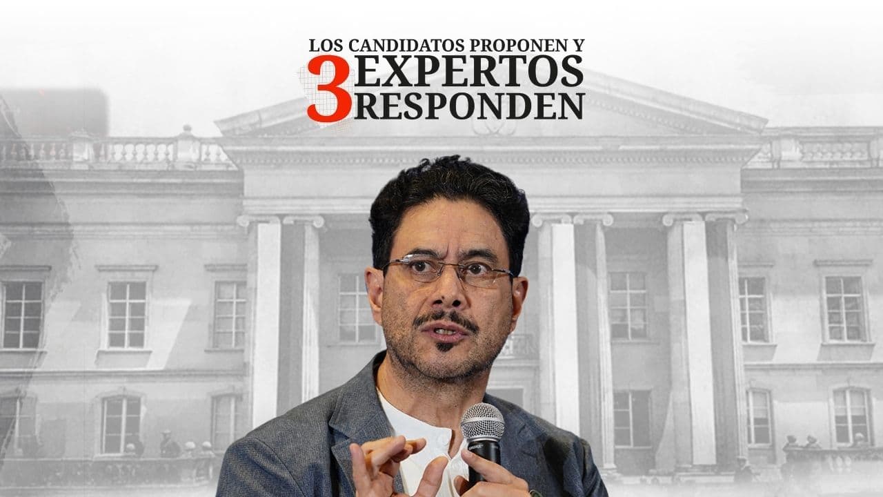 Iván Cepeda Expertos CNE Iván Cepeda Expertos CNE