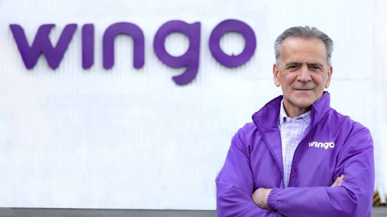 Eduardo Lombana CEO de Wingo Eduardo Lombana CEO de Wingo
