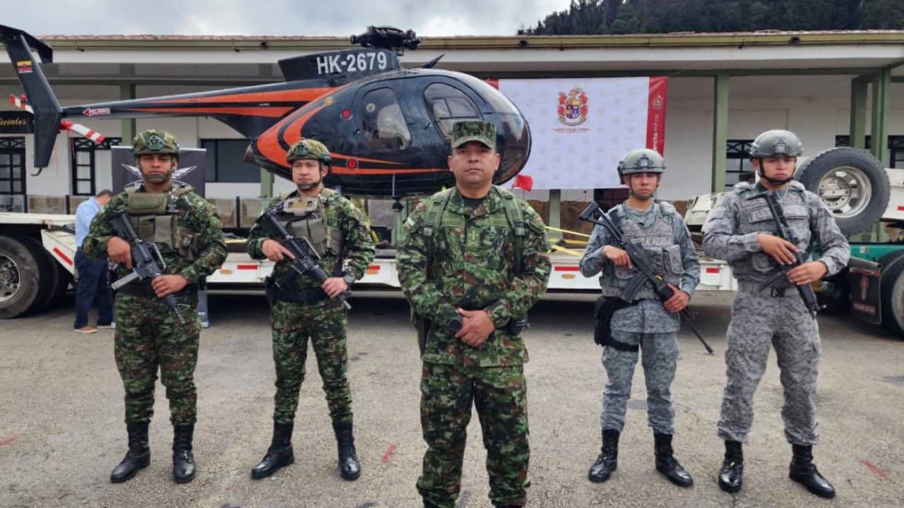 Helicoptero incautado 1 Helicoptero incautado 1