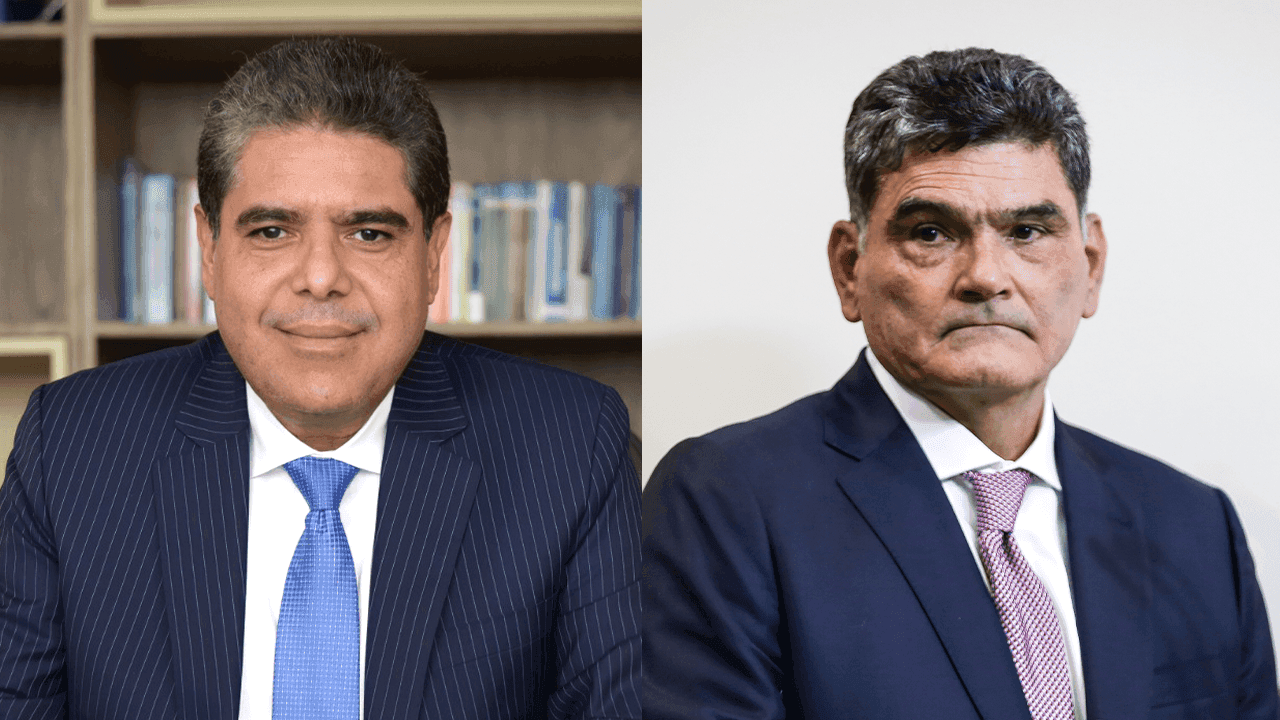 Contralor Hernán Rodríguez y procurador Gregorio Eljach. Créditos: Colprensa Contralor Hernán Rodríguez y procurador Gregorio Eljach. Créditos: Colprensa