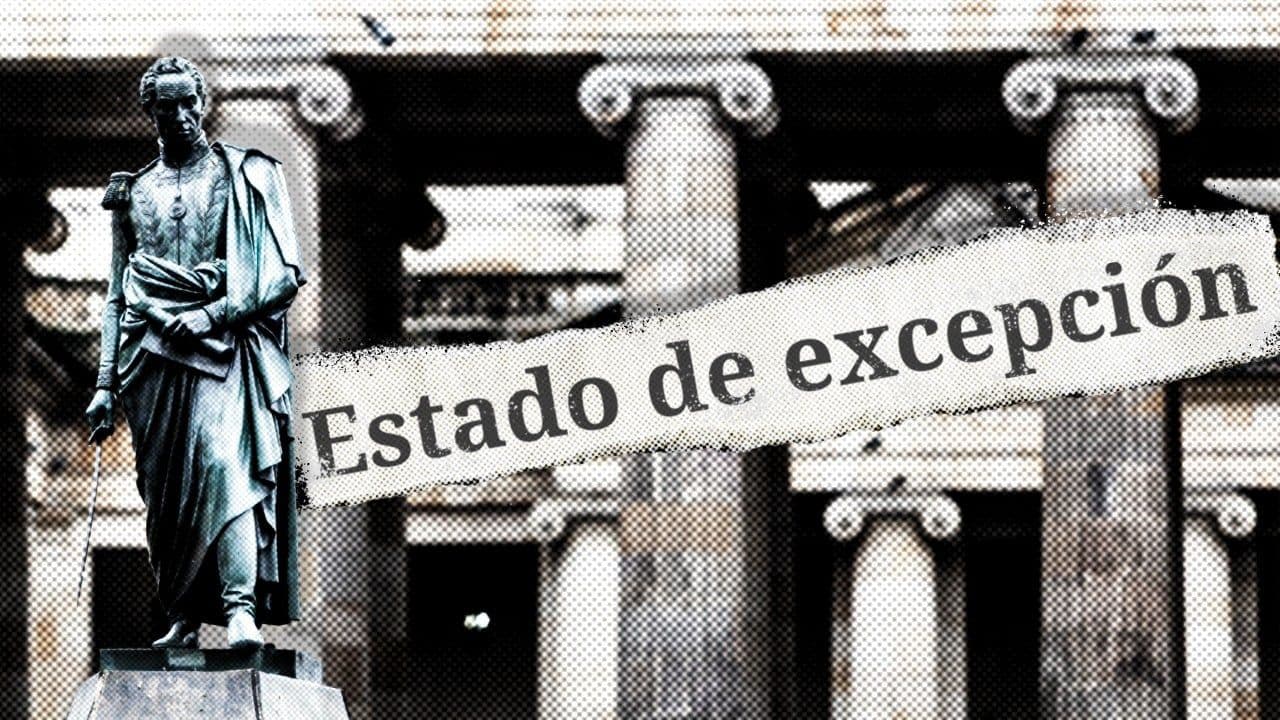Colombia en estado de excepción. Colombia en estado de excepción.