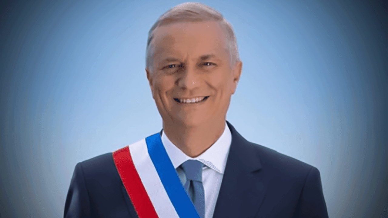 José Antonio Kast tras su triunfo electoral José Antonio Kast tras su triunfo electoral
