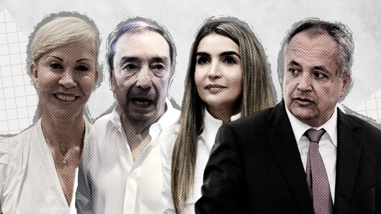 Los clanes tradicionales con poder en el Congreso Los clanes tradicionales con poder en el Congreso