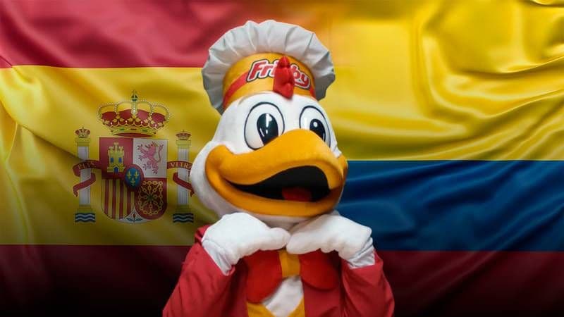 La polémica de Frisby Colombia y Frisby España continúa. Créditos: CAMBIO La polémica de Frisby Colombia y Frisby España continúa. Créditos: CAMBIO