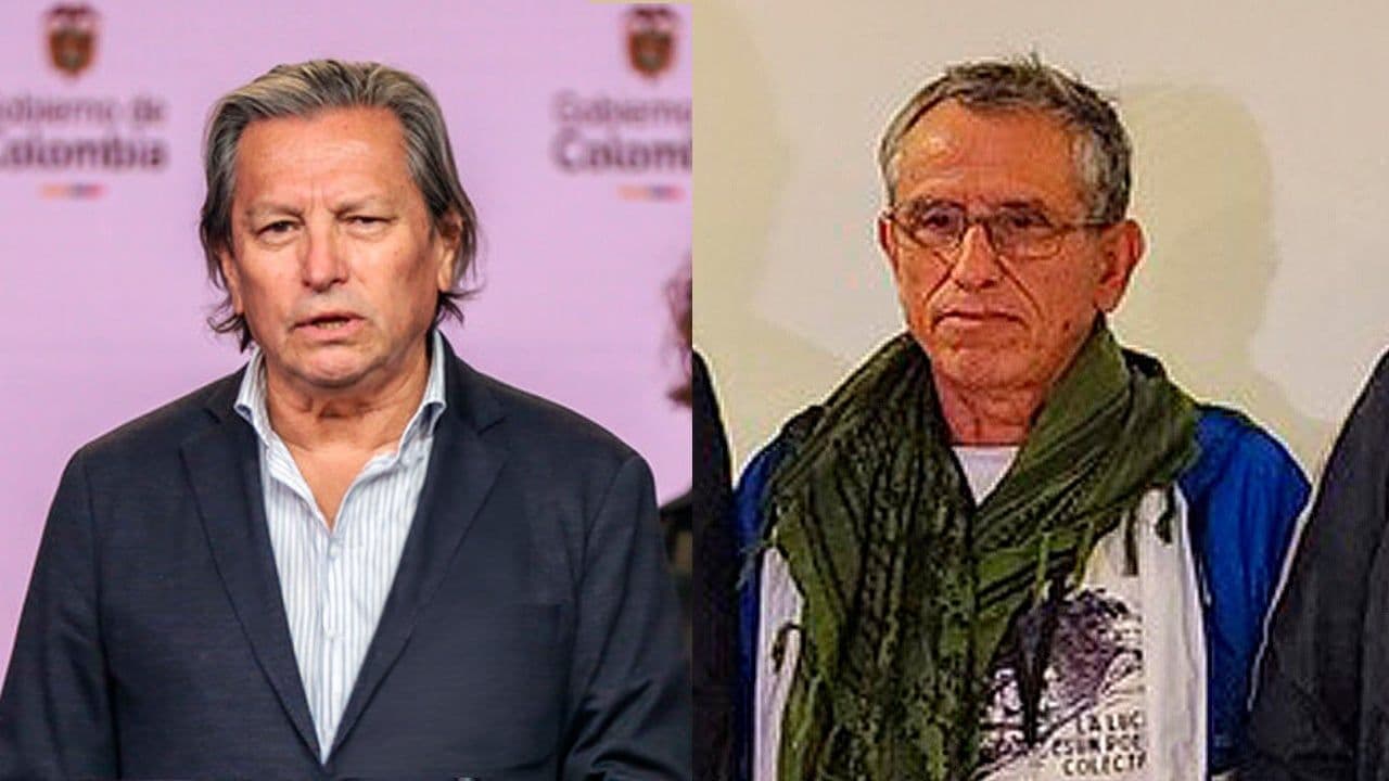 Negociadores paz Negociadores paz