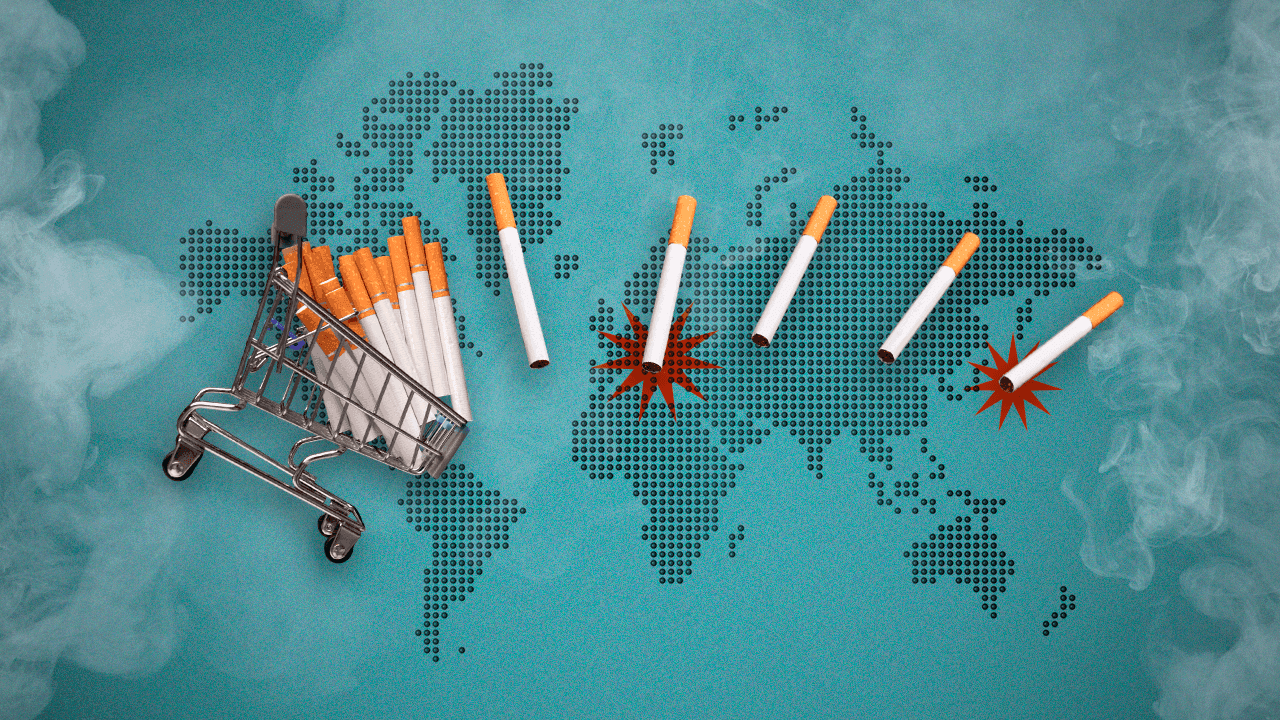 Cigarrillos de contrabando portada Cigarrillos de contrabando portada