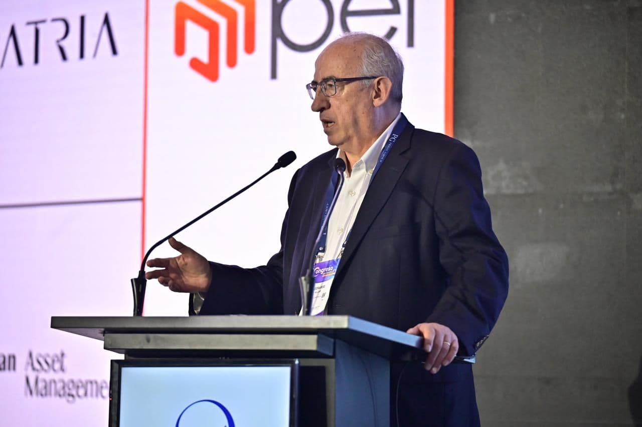 Leonardo Villar, gerente del Banco de la República, durante congreso de Asofondos en Cartagena Leonardo Villar, gerente del Banco de la República, durante congreso de Asofondos en Cartagena