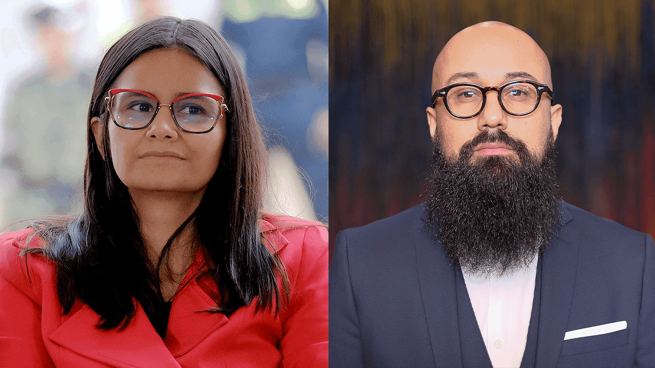 Angie Rodríguez amplió ante la Fiscalía su denuncia por presunta extorsión Angie Rodríguez amplió ante la Fiscalía su denuncia por presunta extorsión