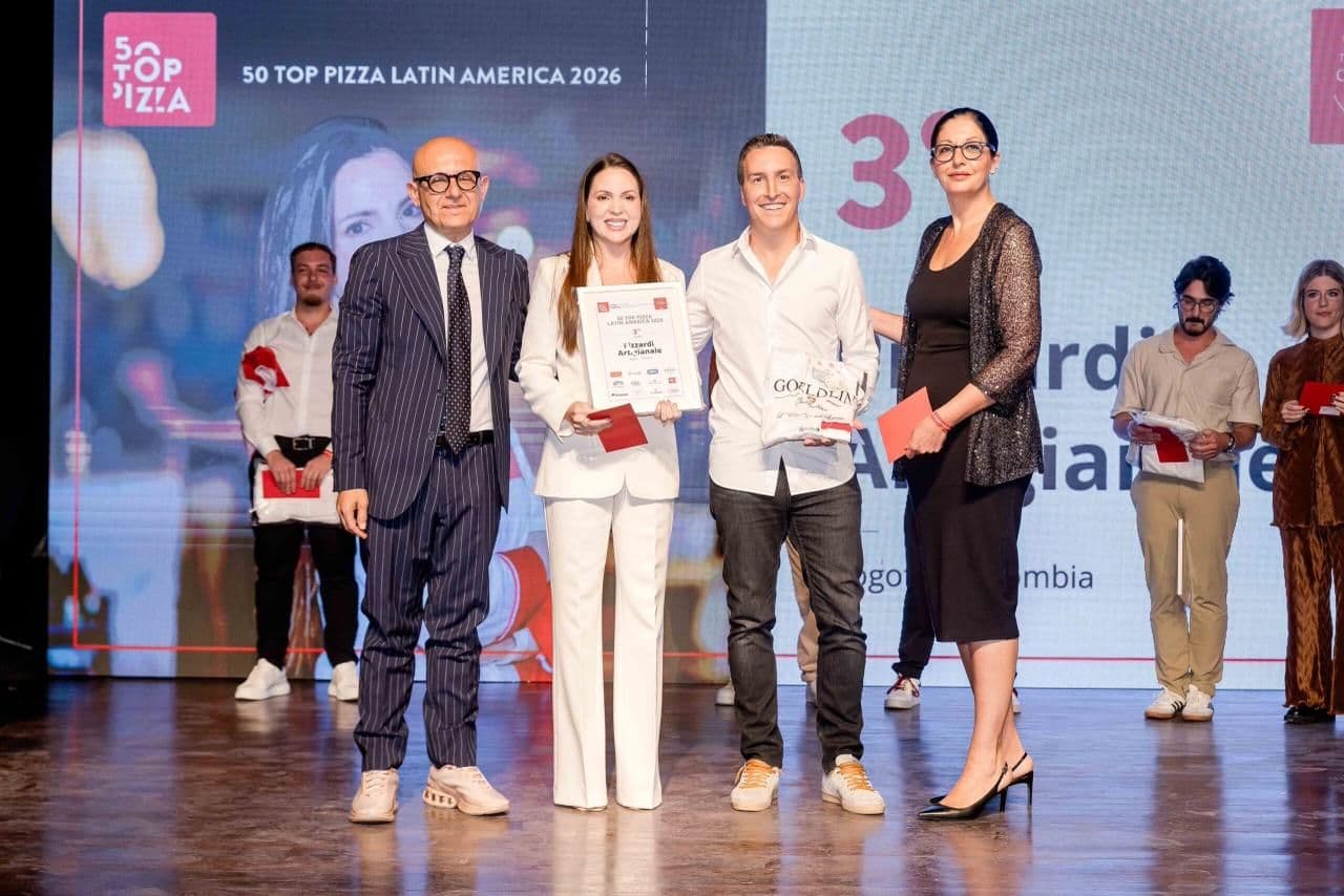 Pizzardi gana galardón internacional Pizzardi gana galardón internacional